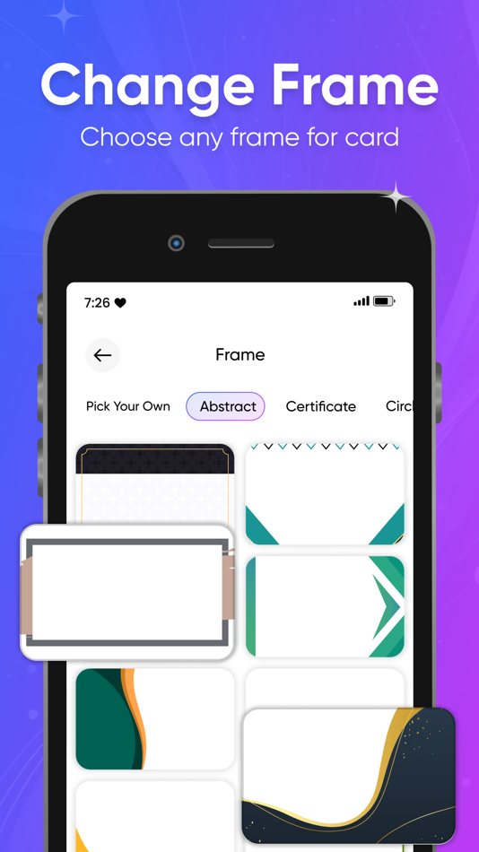 #3. Business Card Generator, Maker (iOS) 由: Growup Infosoft