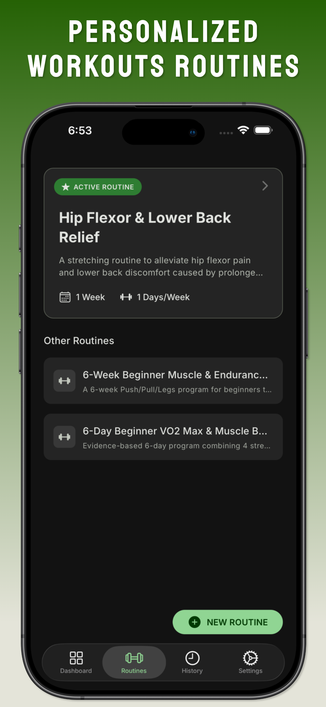 Healthy Goals Fitness: FitTek screenshot 3