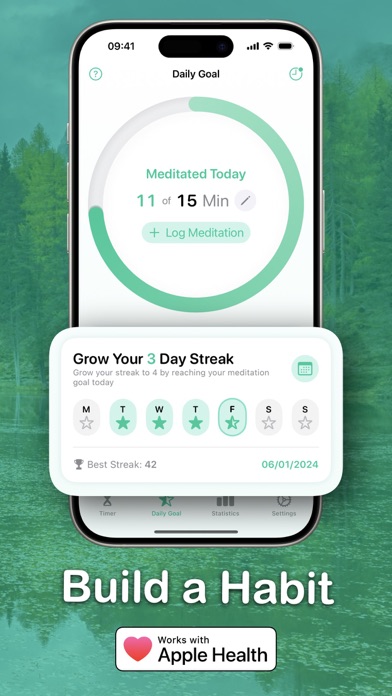 Meditation Timer - Zenitizer Screenshot