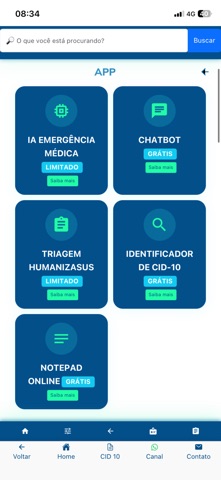 MEDNOS screenshot