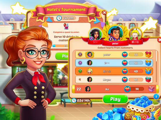 Screenshot #5 pour Hotel Madness