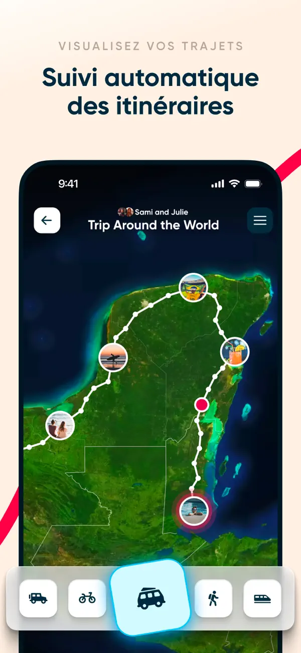 Screenshot #3 pour Polarsteps