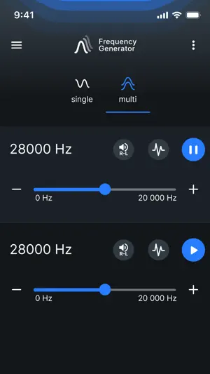 Frequency Generator (Sound) screenshot 2