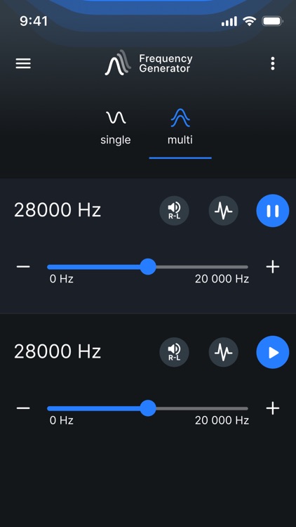 Frequency Generator (Sound)