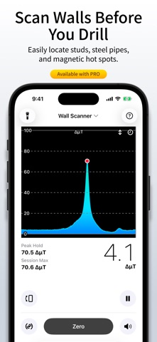 Magnetometer X Screenshot 2 of 4