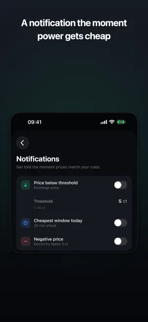 Nanda – Electricity Prices screenshot 4
