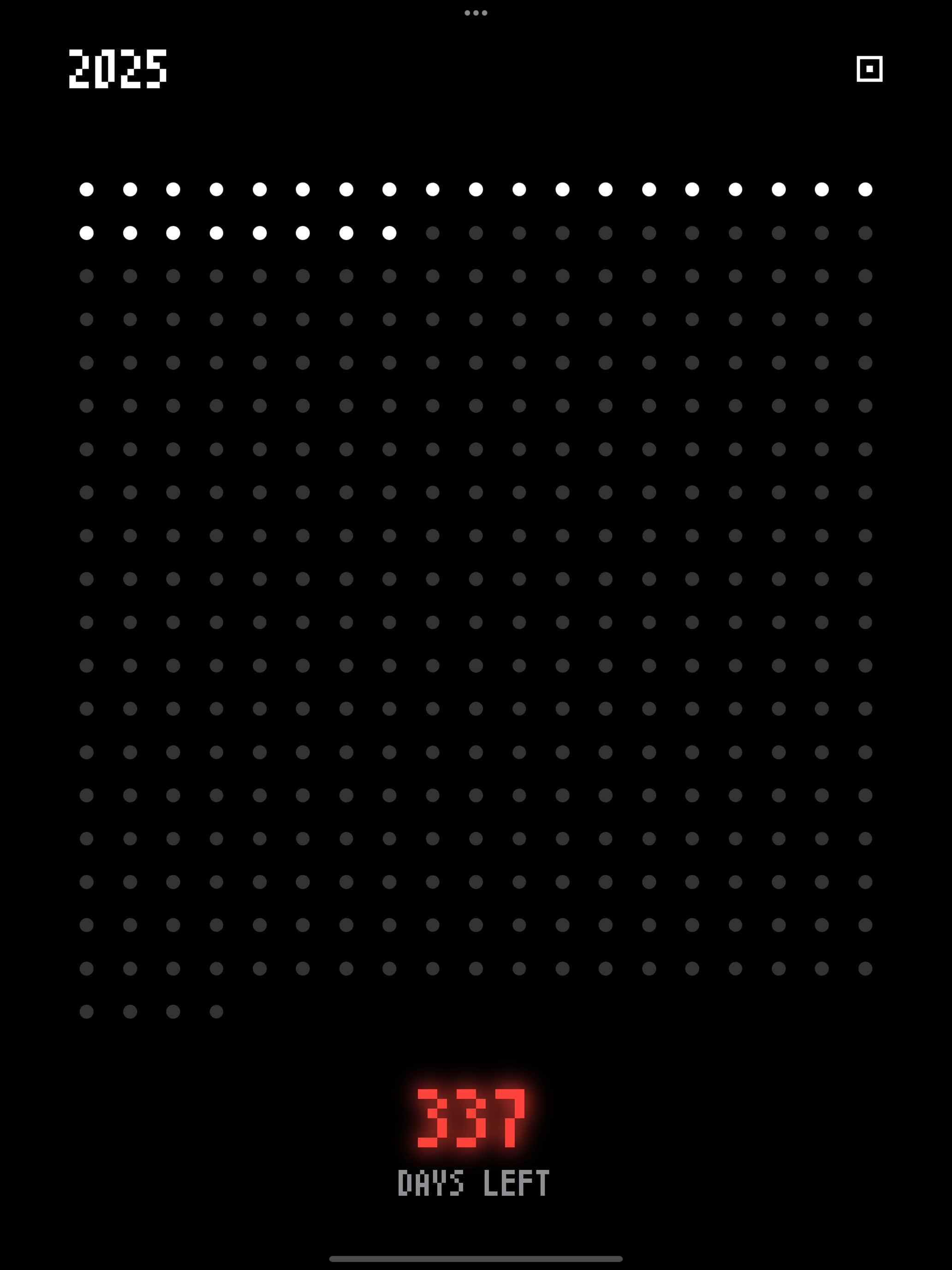 Dot Year-Pixel Days Counter screenshot 6