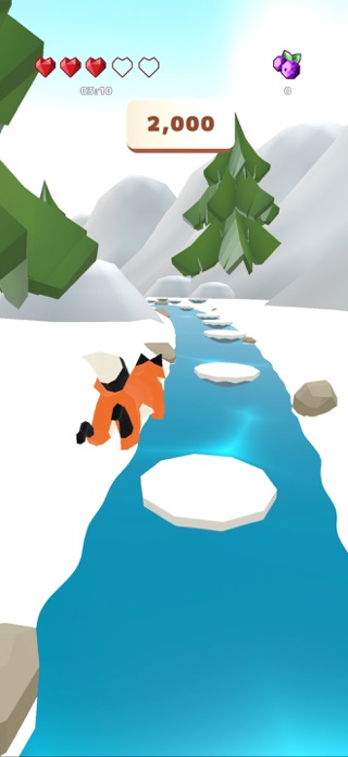 PolyFox Jump Screenshot 2 of 2