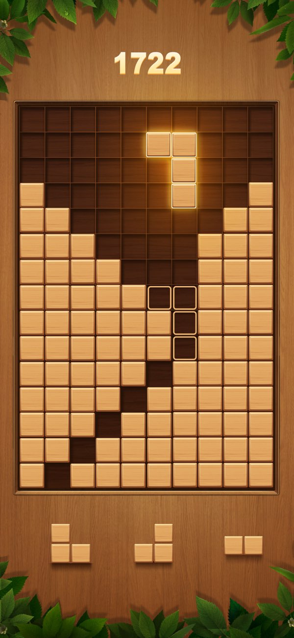 Wood Block Puzzle Games screenshot 19