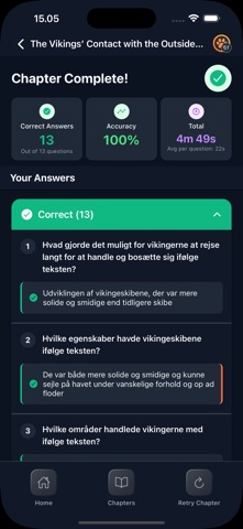 Danify, Danish Exam Prep screenshot