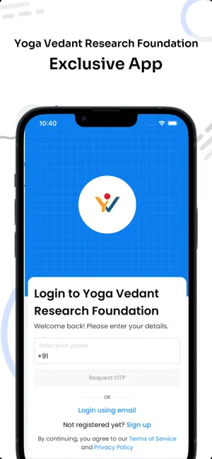 Yoga Vedant screenshot 1