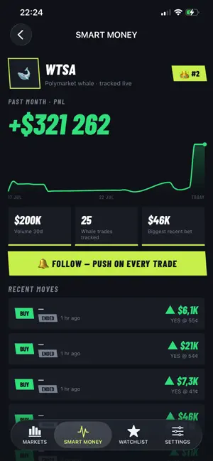 Prediction Market screenshot 1