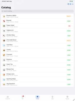 QwikPOS screenshot 9