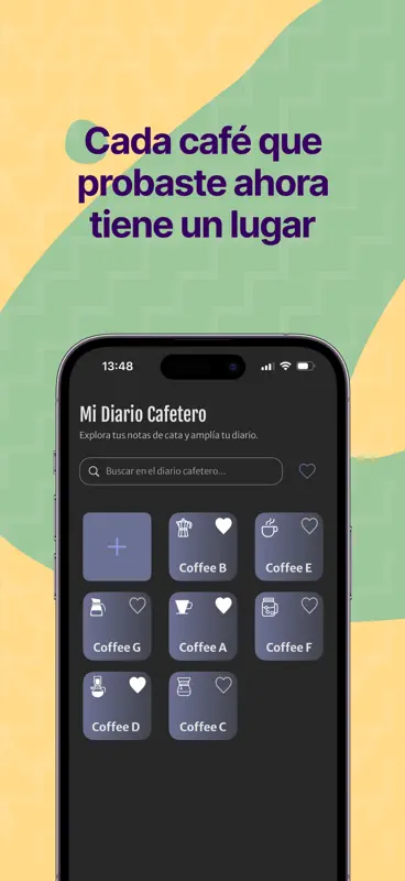 Liquid Coffee: Diario de Café screenshot 7 of 9