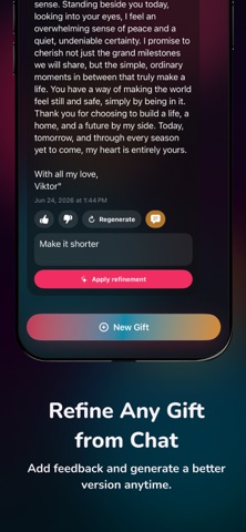 Gift Text - Create your own Screenshot 5 of 5