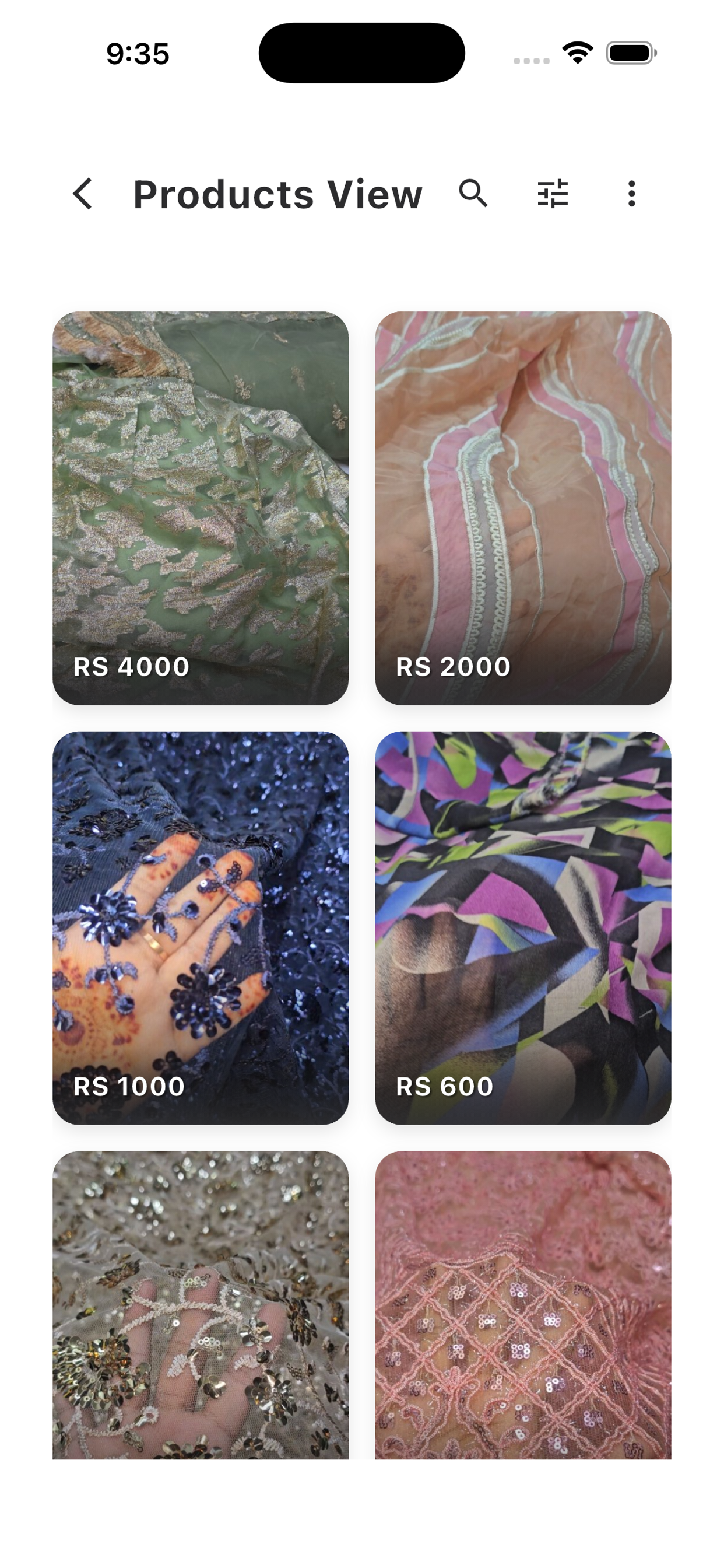 Umme Hassan Clothing screenshot 3
