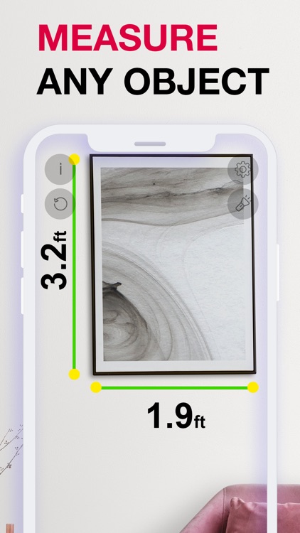 Ruler, level, tape measure