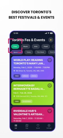 TO Events Screenshot 1 of 6