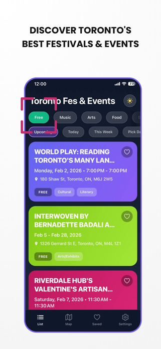 TO Events Screenshot 1 of 6