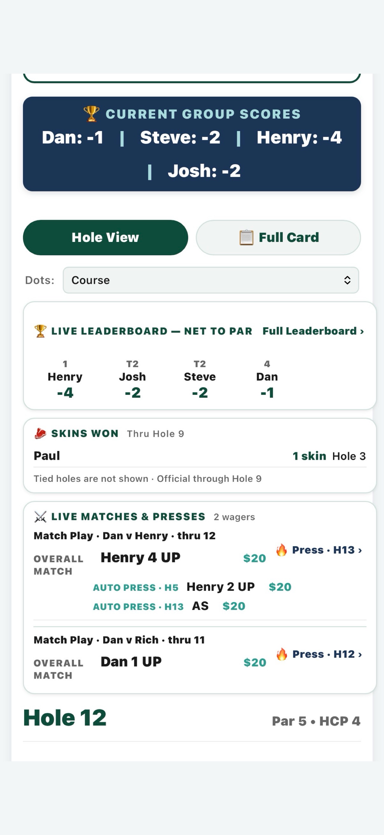 Screenshot 3 of Rattle Golf