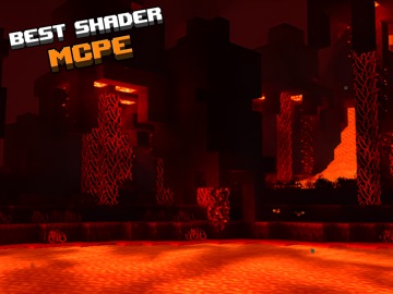 Shaders for Minecraft: BE iPad screenshot