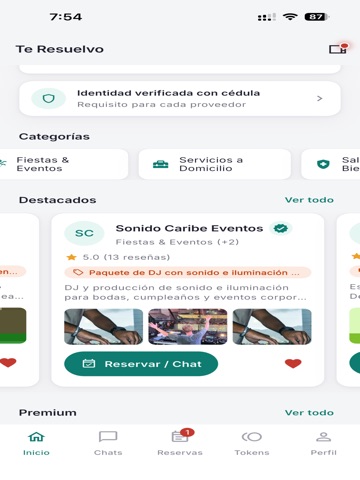 Te Resuelvo iPad screenshot 3
