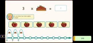 Multiplication Tables & Apples screenshot 4