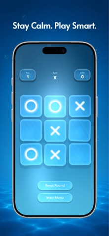 TicTacToe: Aqua XO screenshot 3