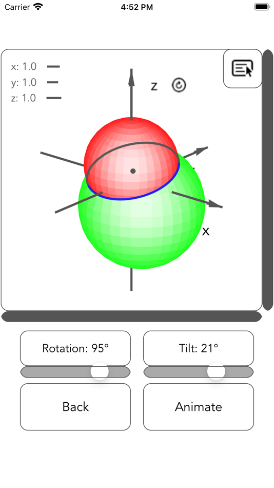 #6. Vectors and Planes (iOS) 由: Yuri Morozov