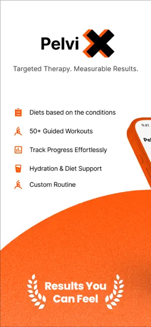 PelviX – Men’s Kegel & Health screenshot 1