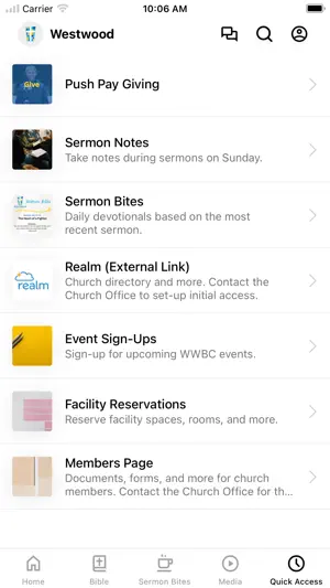 Westwood Cary screenshot 4