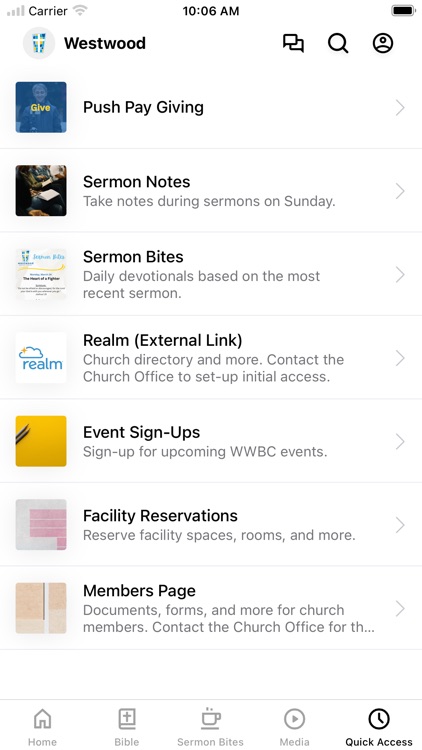 Westwood Cary screenshot-3