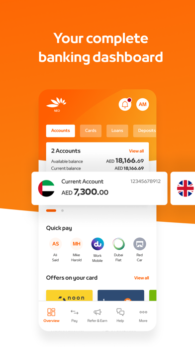 Mashreq UAE Screenshot