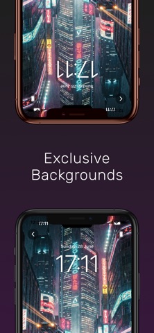 lockArt — AI Wallpapers iPhone screenshot