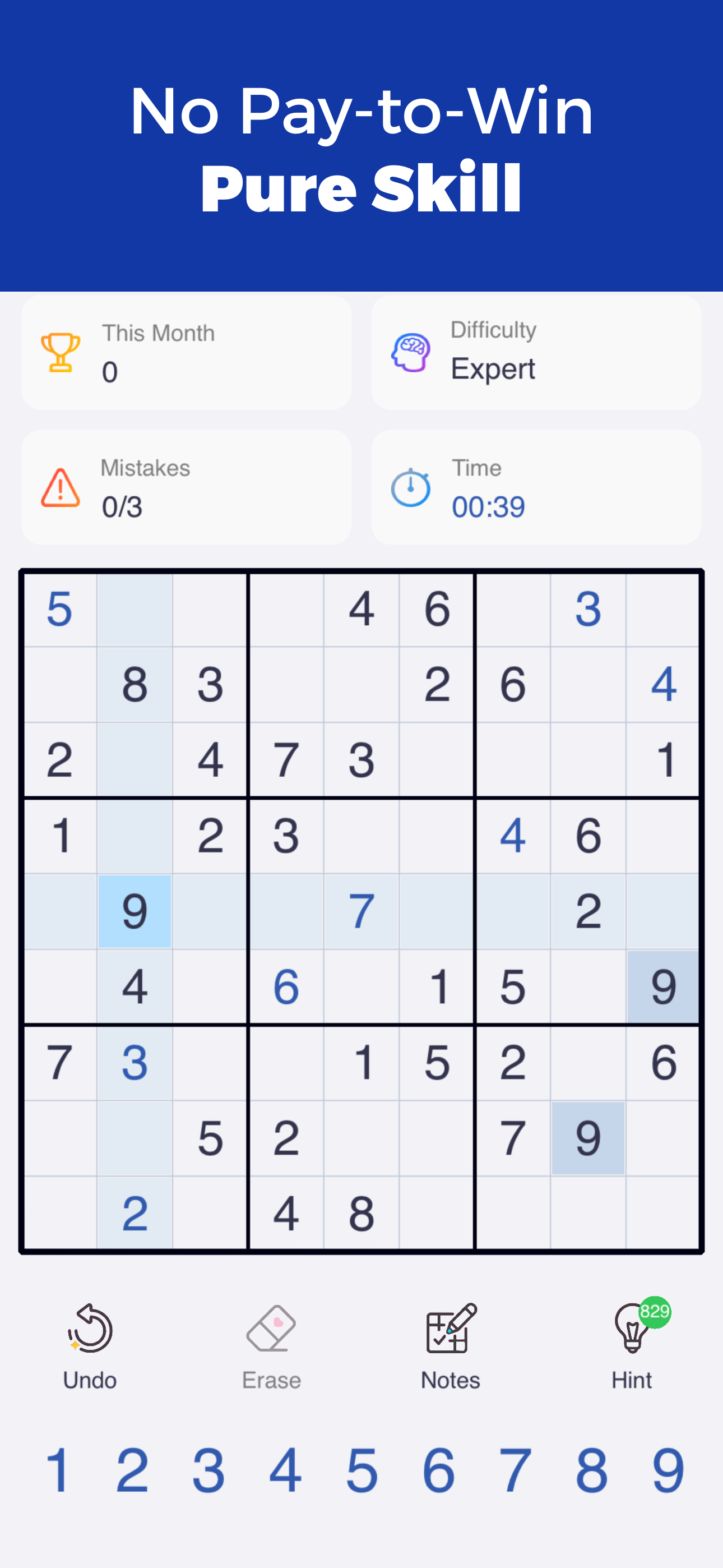 Sudoku: No Ads & Offline screenshot 4