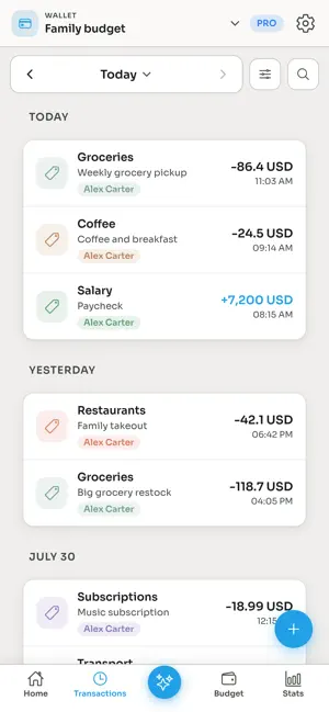 CapyMoney: AI Expense Tracker screenshot 3