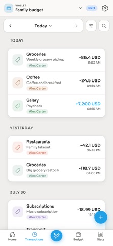 CapyMoney: AI Expense Tracker Screenshot 3 of 6