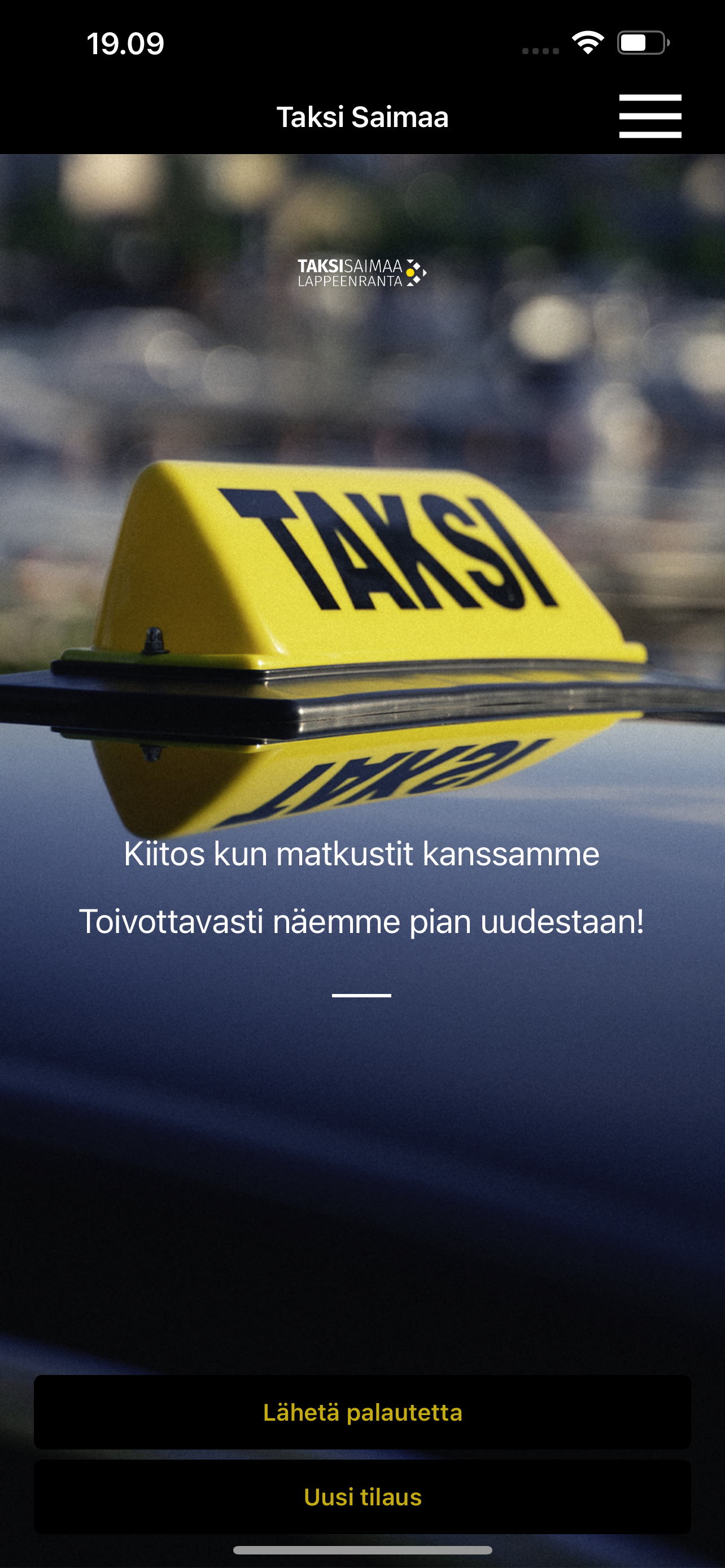 Taksi Saimaa paikallinen taksi