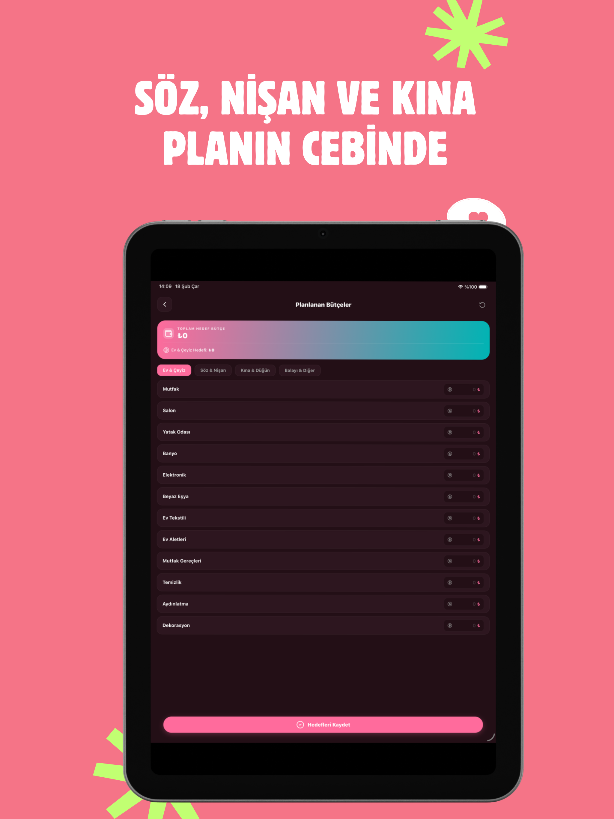 Çeyiz Listesi | Eşinle Planla screenshot 9