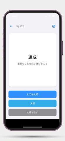 Values102 screenshot