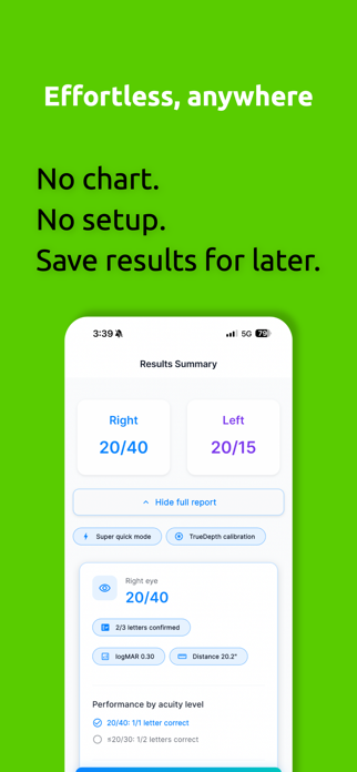 QuickAcuity Screenshot 5 of 5