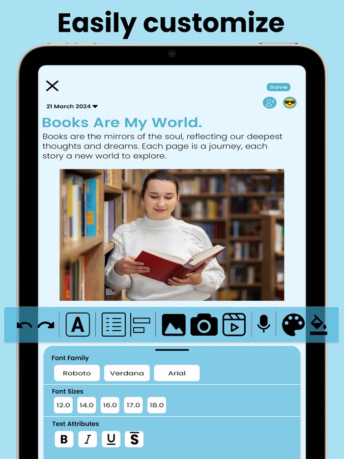 Personal Diary  With Lock