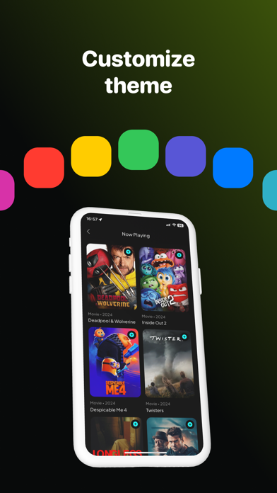 Watchdock: Movies & TV Shows Screenshot