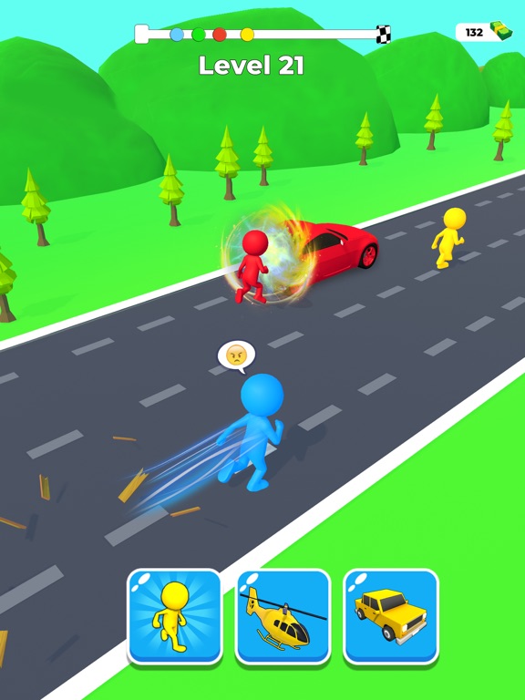 Shape Transform Shifting Games iPad screenshot 4 - Games app