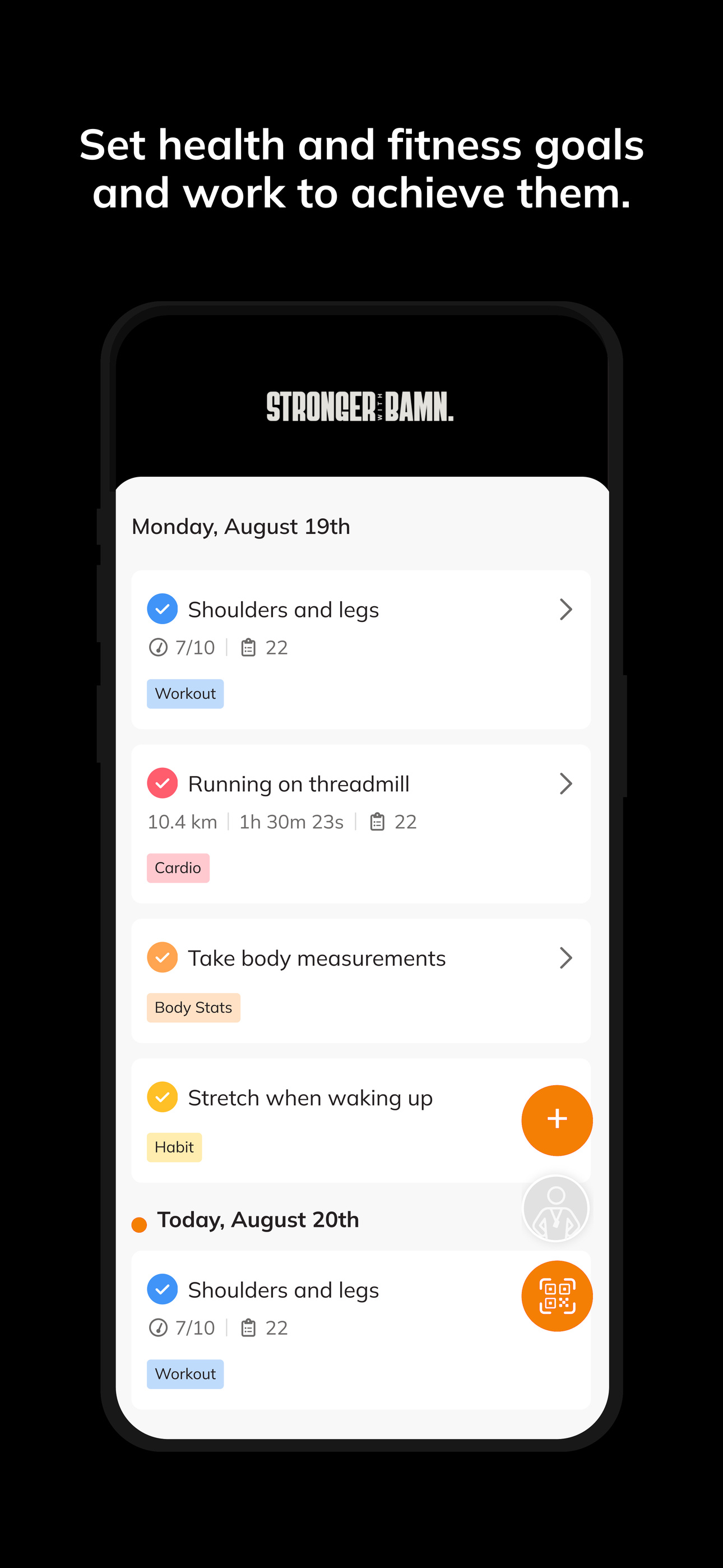STRONGERWITHBAMN screenshot 4