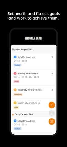STRONGERWITHBAMN screenshot