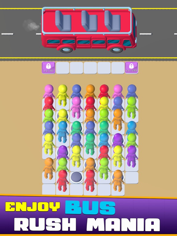 Screenshot #6 pour Bus Rush Mania City Racer