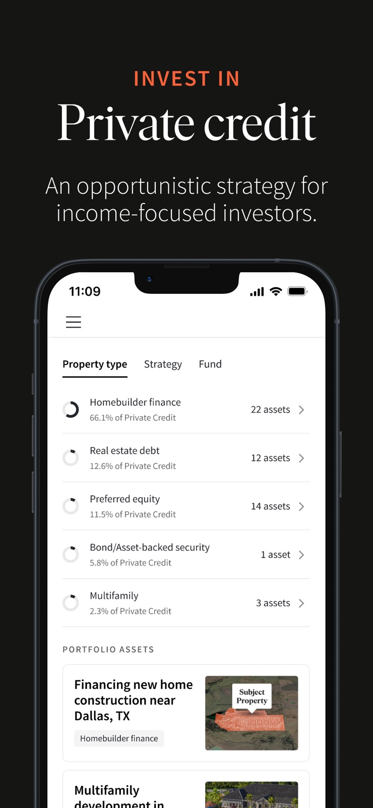 Fundrise: Invest in Alts iphone screenshot 4