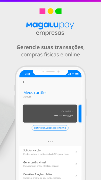 Magalupay Empresas Screenshot