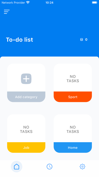 ToDoPoints Screenshot